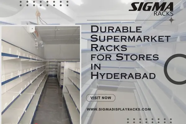Durable Supermarket Racks  for Stores in  Hyderabad.webp